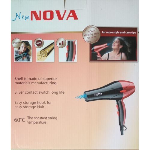 Nova hair dryer sales 3000w