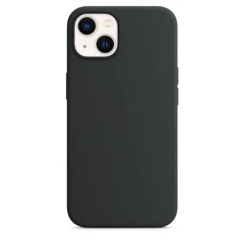 Generic New IPhone 11 12 13 14 Series 12 13 Mini Xs Xr Xs Max Silicone Back  Case - Black