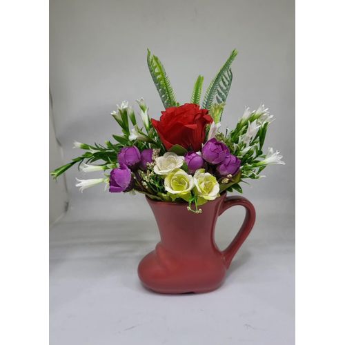 product_image_name-Generic-Table Artificial Plants In Decorative Ceramic Vase-3