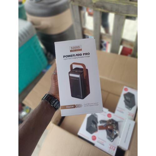 Generic POWERADD PRO  Digital Fast Charging Portable Charger. Supporting laptop with lightning cable - image 2