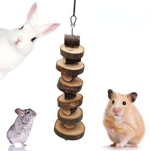 Wooden chew toys for guinea pigs outlet