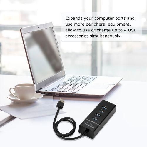 product_image_name-Generic-Multi HUB High Speed USB 3.0 Extension Splitter 4 USB 3.0 Ports-3