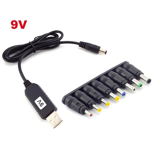 Usb To Dc Power Cable Universal Usb To Dc Jack Charging Cable