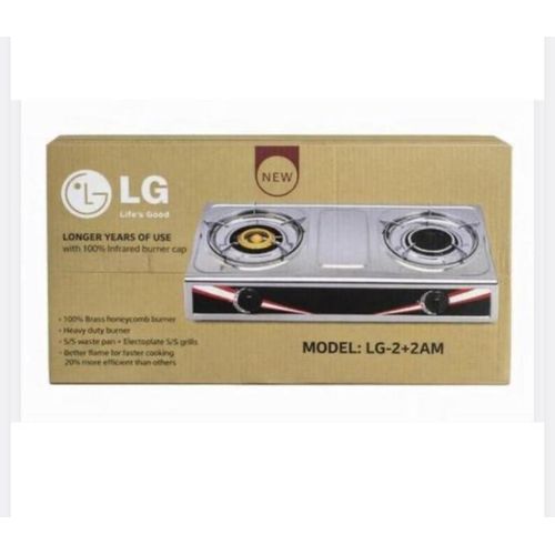 LG  LG,Table Top Stainless steel Gas Burner