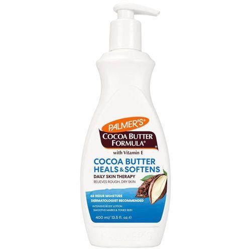 product_image_name-Generic-Share this product    Palmer’s Cocoa Butter Formula Daily Skin Therapy Cocoa Butter Lotion for Dry Skin, Hand and Body Moisturizer with Vitamin E, Pump Bottle, 400 ml-1 Piece.-1