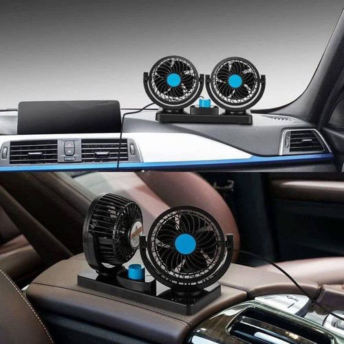 product_image_name-Generic-Car Dashboard Fan With Double Head 1pcs-5