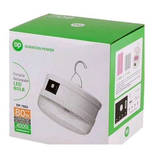 product_image_name-Generic-Dp 80W/4000mAh Multi-Functional Rechargeable LED Bulb-1