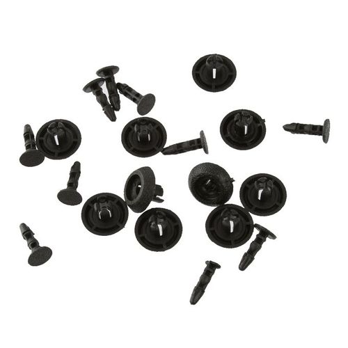 10x Front Bumper Retainer 5mm Rivet Clips For Toyota Auris Hybrid