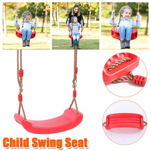 Generic Swing Seat For Kids Heavy Duty Rope Play Secure Children