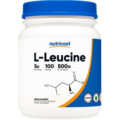 product_image_name-Nutricost- L-Leucine Powder 5g per Serving-1