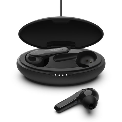 Belkin Sound Form Move True Wireless Earbuds- Black