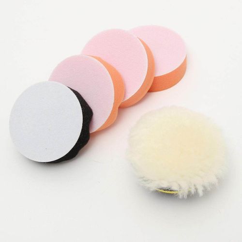 3pcs Sponge Polishing Pads Drill Buffer Attachment Car Polishing Kit  Polishing