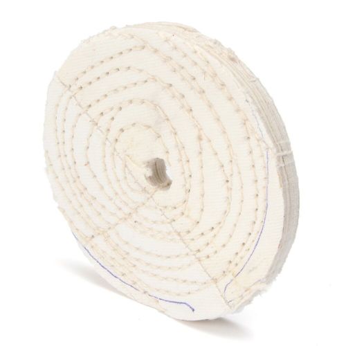 Cotton White Cloth Mop Wheel, Size: 8-10 Inch, For Polishing at Rs  160/piece in Ahmedabad