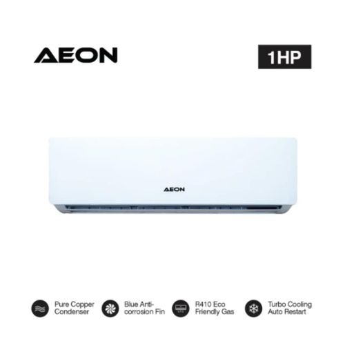 product_image_name-Aeon-1hp Split Unit Air Conditioner - No Installation Kit -1