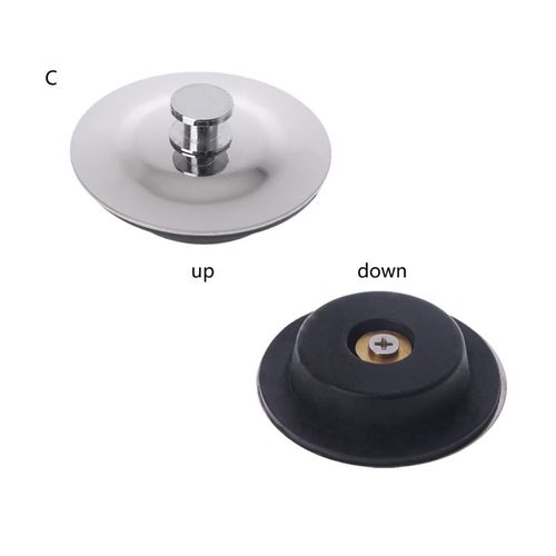 Rubber Drain Stopper Kitchen Rubber Sink Plug Bathroom Floor Drain