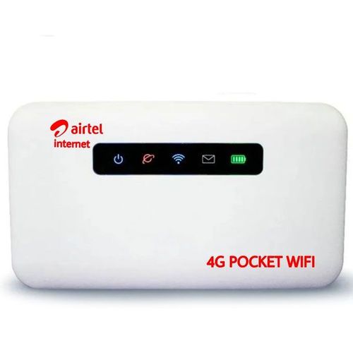 4G LTE MiFi WiFi Internet HotSpot + 25GB DATA (5 IN 1)