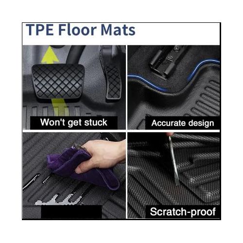 product_image_name-Generic-High Quality Tpe Durable Floor Mat For Lexus RX330-3