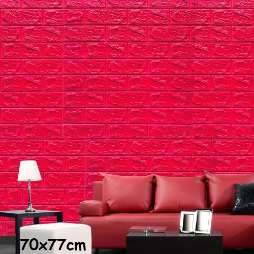 Buy 3D Foam Brick Wallpaper Stickers at Best Price in Pakistan