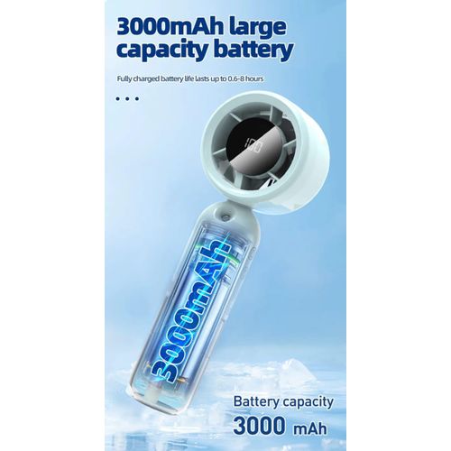 Dp Rechargeable hand Fan ,3000mah  blower fan Dp-blower - image 2