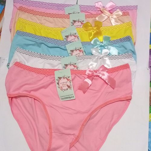 Fashion Ladies Cotton Panties Set Of Six