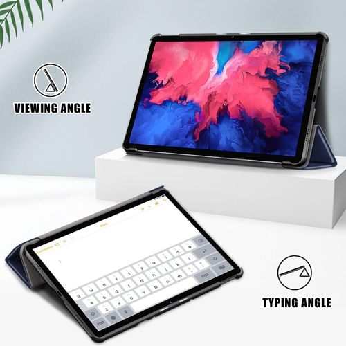 Generic Lenovo Tab P11 Plus /Tab P11 (TB-J607F/J606x Tri-Fold Stabd Case Cover Pouch - image 2