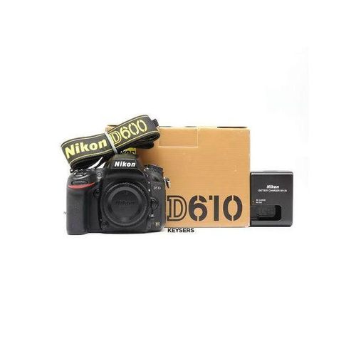 Nikon Nikon Dslr Nikon D610 DSLR Camera (Body Only)
