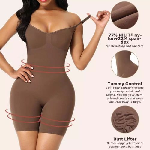 Womens Sexy Bodywear Body Suit Underwear Shapewear Compression