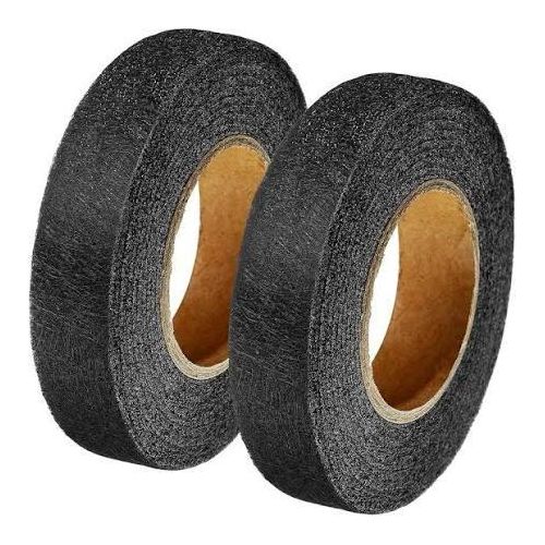 Generic 10-Pack Small Black Double-Sided Iron-On Hemming Tape Roll