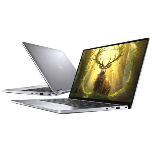 DELL  Latitude 7400- Intel Core I5 - 512GB SSD/16GB RAM- BACKLIGHT KEYBOARD- Silver -Windows 11 PRO+BAG&Mouse - image 2