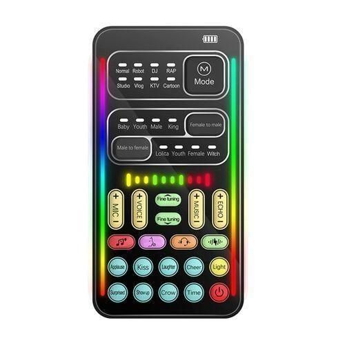Generic New I9 Voice Changer Full Kit Multiple Audio Effect Bluetooth