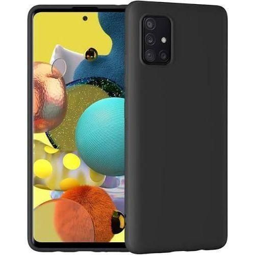 Samsung Galaxy A51 Sleek Touch Edge Protective Back Silicon Case