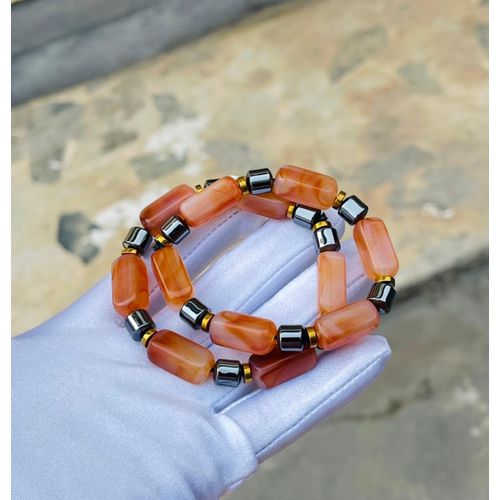 product_image_name-Fashion-2 IN 1 Hand bead for men pearl bracelet men gift set-1