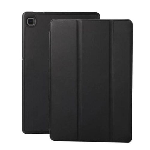 Generic Smart Leather Flip Case For Samsung Galaxy Tab A7 - Black