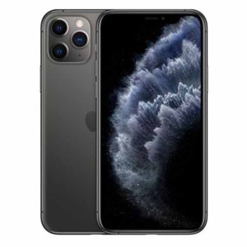 IPhone 11 Pro Max 6.5-Inch (4GB RAM, 256GB ROM ),iOS 13, (12MP+12MP+12MP)+12MP 4G LTE Smartphone - Space Grey