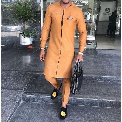 Mcfit Designers Trendy Men’s Long Native Attire | Jumia Nigeria