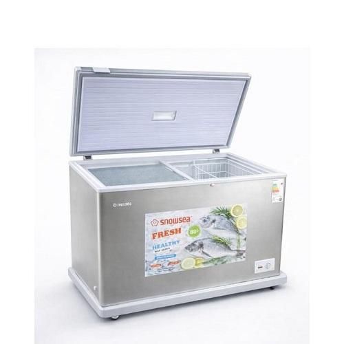 Snow Peak Snowsea 350ltrs Single Door Deep Freezer, BD450DG  Fast Freezing