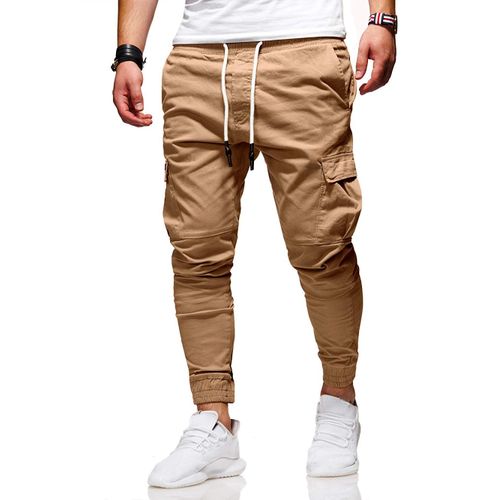 Udover Pris modbydeligt Fashion Men Pants Hip Hop Harem Joggers Pants Male Fashion Solid  Multi-pockets Trousers Mens Joggers Sweatpants Autumn Winter | Jumia Nigeria