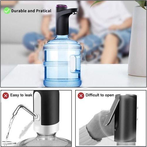 Generic Automatic Electric Water Pump USB Rechargeable Dispenser - image 2
