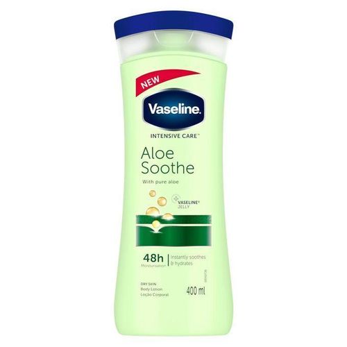 Vaseline Intensive Care Aloe Soothe Body Lotion (400ml)