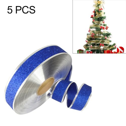 Christmas Glitters in Gold and Silver (5 pcs)