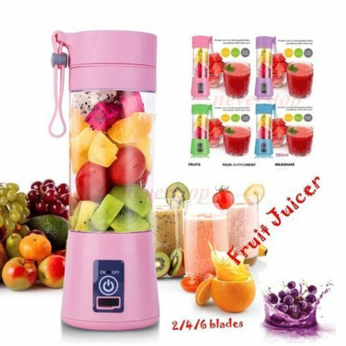 Generic Portable Rechargeable USB Juice Blender Jumia Nigeria