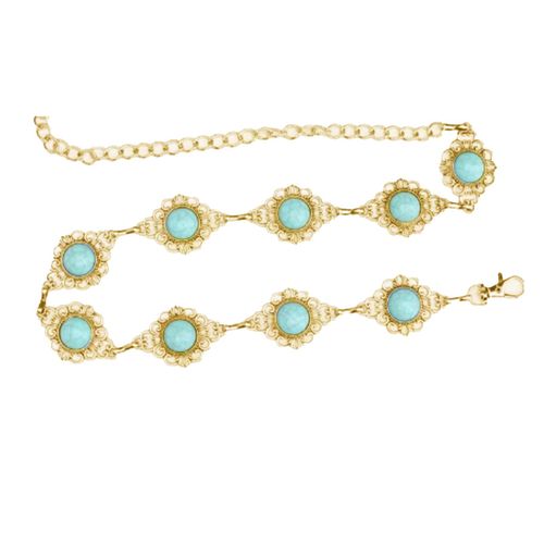 Trendy 2024 chain belt