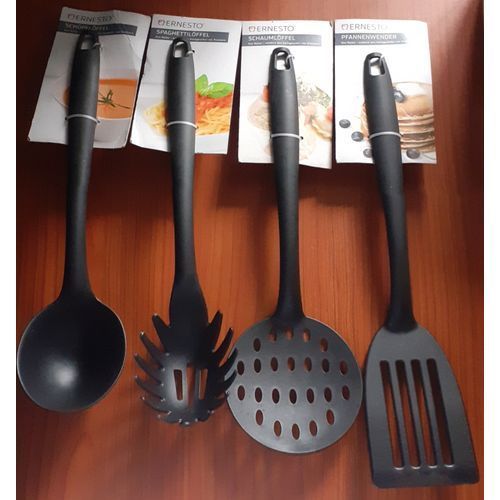 product_image_name-ERNESTO-4 Piece Silicone Cooking Utensil Set-1