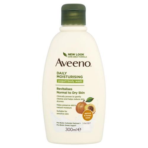 product_image_name-Aveeno-Apricot Wash 300Ml-1