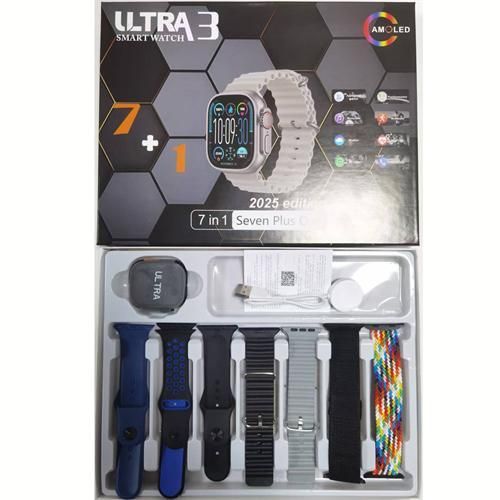 Generic Series 10 Ultra3 2.3-inch Bluetooth Calling Full Touchscreen Smartwatch