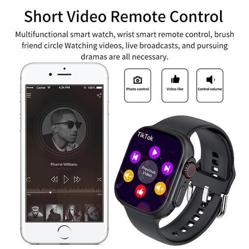 Generic Series 10 Ultra3 2.3-inch Bluetooth Calling Full Touchscreen Smartwatch - image 4