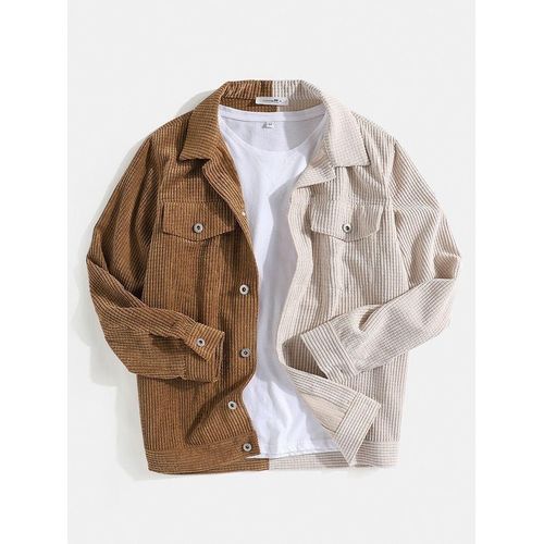 product_image_name-Fashion-Two color courdrouy jacket -1