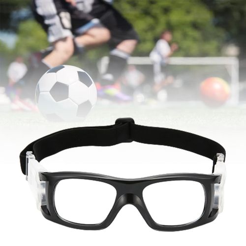 Generic Basketball Sports Glasses Anti Fog Sports Goggles Black