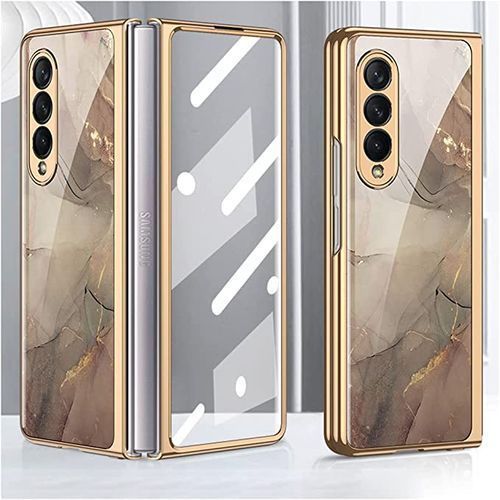 product_image_name-Generic-Back Cover With Screen Protector For Samsung Galaxy Z Fold 3-1