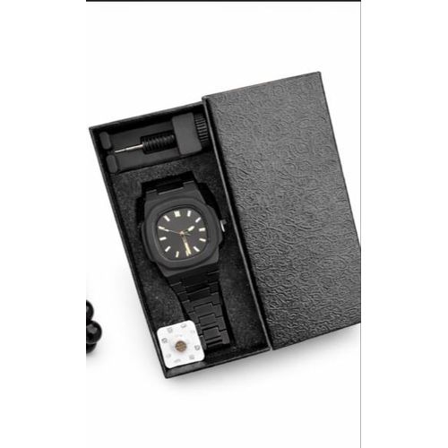 product_image_name-Fashion-Valente Plain/Arabic Dial Quality Premium Valenzo Trendy Ceramic Watch For Men-1